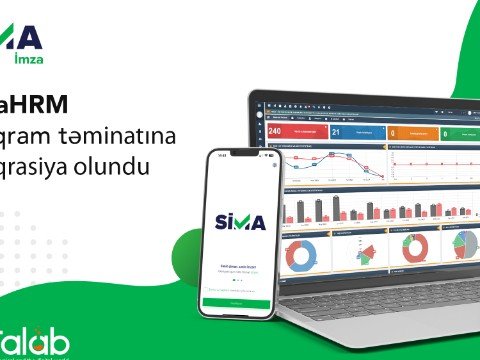 “SİMA İmza” ilə insan resursları üzrə əməliyyatlar rəqəmsallaşıb