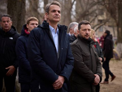 Rusiya Zelenskinin kortejinə zərbə endirib - Ukrayna lideri sui-qəsdi təsdiqlədi