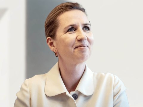 Danimarkanın Baş naziri İlham Əliyevi təbrik etdi