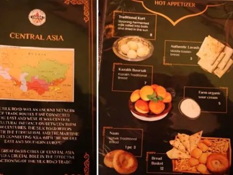 ABŞ-da Qazaxıstan mətbəxi vasitəsilə qazax mədəniyyəti öyrənilir - FOTOLAR