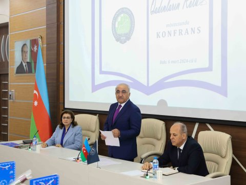 UNEC-də “Elmdə qadınların rolu” adlı konfrans keçirilib - FOTO