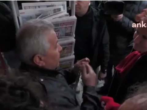 AKP-li vətəndaş Akşenerə: İmamoğlunu sona qədər tənqid elə, bizə xeyirdir