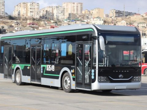 Bakıya elektriklə işləyən 100 yeni avtobus GƏTİRİLƏCƏK