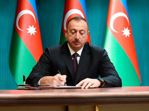 Prezidentdən Maliyyə Nazirliyi ilə bağlı FƏRMAN