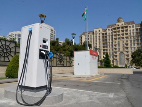 Azərbaycanda elektrik enerjisi doldurma məntəqələrinin sayı ARTIRILACAQ