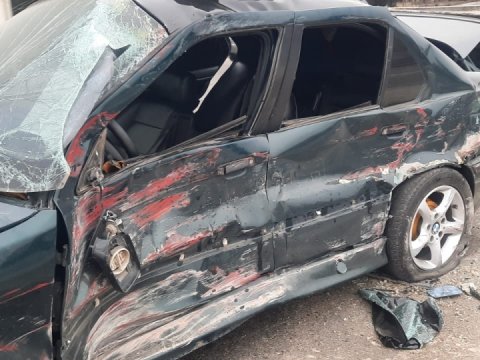 Bərdədə zəncirvari qəza - Xəsarət alanlar var