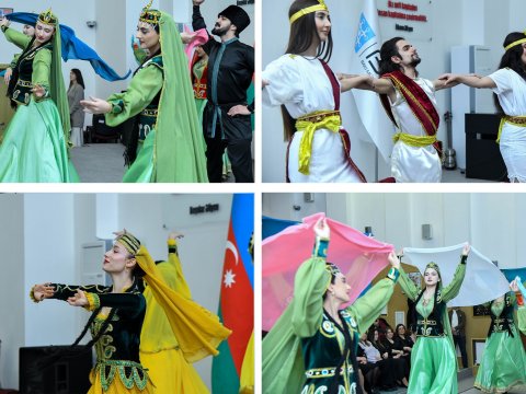 BMU-da Beynəlxalq Qadınlar Günü qeyd edilib - FOTO