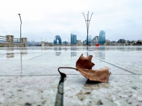 Bakıya yağış, rayonlara qar yağır - FAKTİKİ HAVA