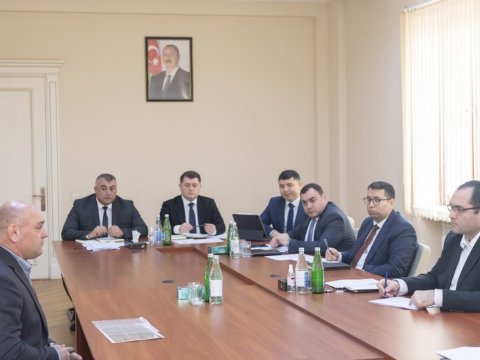 Məcnun Məmmədov Saatlıda vətəndaşları qəbul edib - FOTO