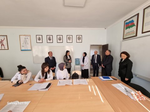 Kolleclərdə yoxlamalar aparıldı - Nöqsanlar aşkarlandı