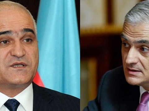 Şahin Mustafayev Qriqoryanla sərhədlərin delimitasiyasını MÜZAKİRƏ ETDİ