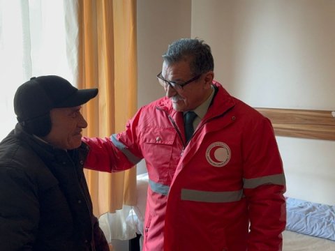 Xankəndidəki ermənilər ziyarət edildi - FOTOLAR