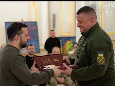 Zelenski onu Britaniyaya səfir göndərir