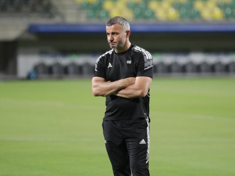 Nəhəng klublara da qalib gəlmək lazımdır - Qurban Qurbanov