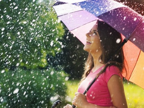 Günün havası - Külək, yağış və 15 dərəcə isti...