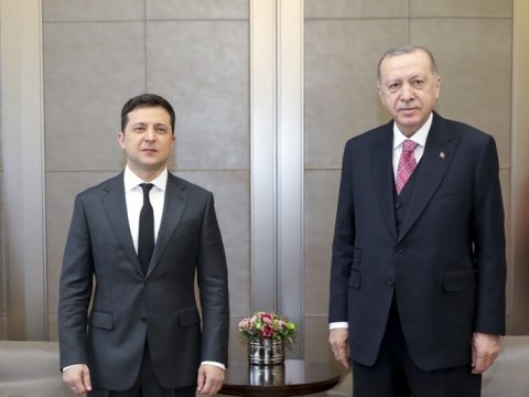 Ərdoğanla Zelenski İstanbulda görüşəcək