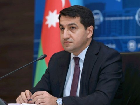 Prezidentin köməkçisindən 8 Mart təbriki
