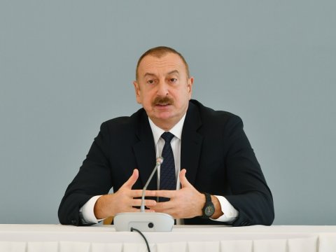 Fransa müsəlmanlara qarşı diskriminasiya siyasəti yürüdür - İlham Əliyev