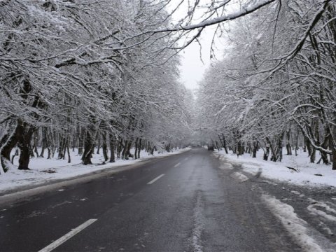 Bakıya yağış, bölgələrə qar yağıb - FAKTİKİ HAVA