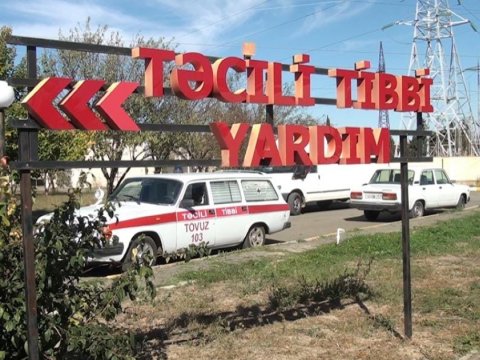 Tovuzda qadın ərini bıçaqladı