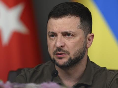 Zelenski Türkiyəyə gəldi