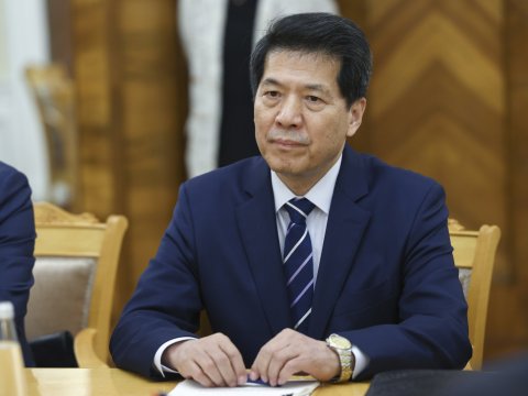 Çin nümayəndəsi Ukraynada danışıqlar apardı 