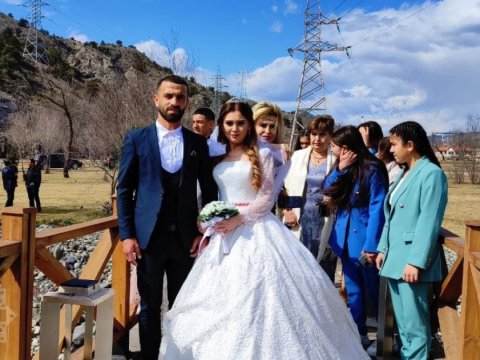 Laçında 32 ildən sonra toy sədası - FOTOLAR