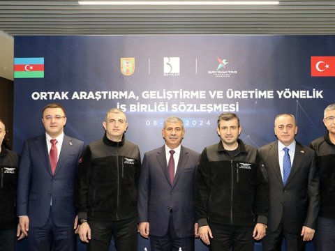 Zakir Həsənov Selçuk Bayraktarla görüşdü 