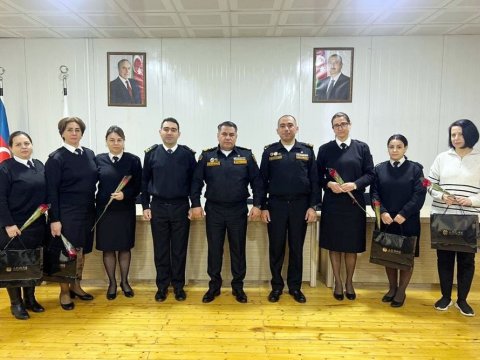 Azərbaycan Ordusunda 8 Mart qeyd edildi - FOTOLAR 