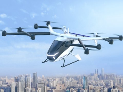 Yaponiya uçan avtomobil istehsalına başladı