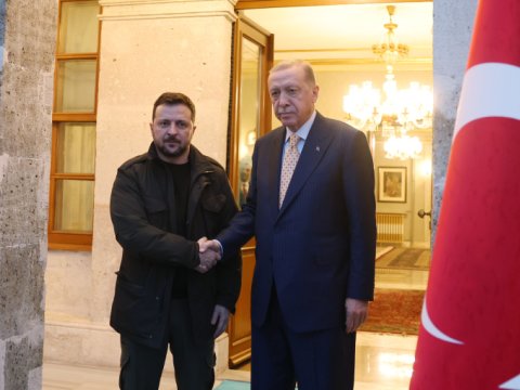 Türkiyəyə minnətdaram... - ZELENSKİ