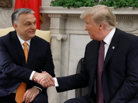 Orban ABŞ-də Trampla görüşdü