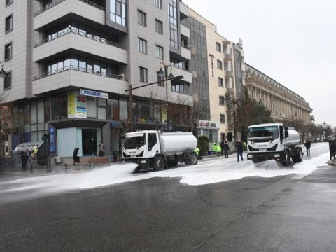 Bakıda Novruz iməcliyi keçirildi - FOTO
