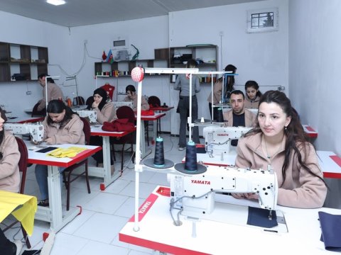 Sumqayıtda yeni Məşğulluq Mərkəzi yaradıldı