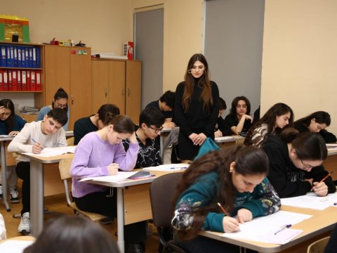 III Bakı Elm Olimpiadasının I mərhələsi keçirilib