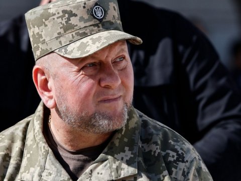 Ukraynanın Baş Qərargah rəisi vəzifəsindən azad edildi