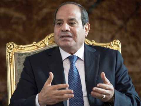 Qəzzanın bərpası üçün 90 milyard dollar lazımdır - Misir Prezidenti