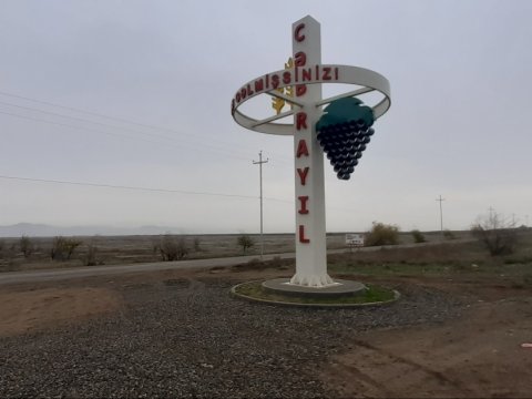 Cəbrayılda ağır qəza - 3 ölü, 3 yaralı