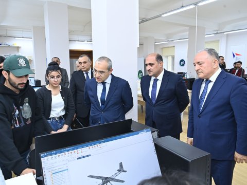 Texniki universitetdə Model Müəssisəsi yaradıldı - FOTO