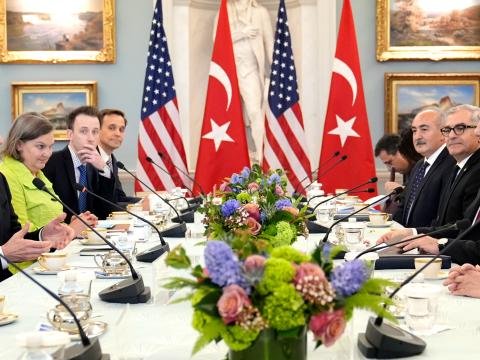 Türkiyə və ABŞ Cənubi Qafqazla bağlı razılığa gəldi - BƏYANAT