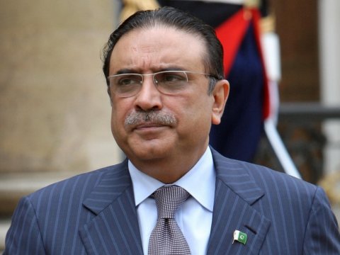 Zərdari yenidən Pakistan Prezidenti seçilib