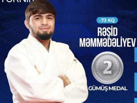 Cüdoçumuz Avstriyada medal qazandı
