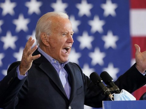 Tramp diktator olmaq istəyir - Bayden