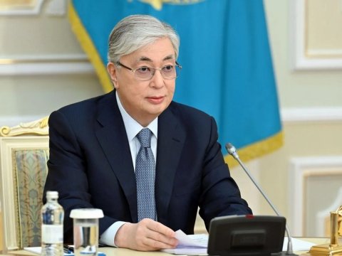 Qazaxıstan-Azərbaycan münasibətləri yüksələn xətt üzrə inkişaf edir - Tokayev