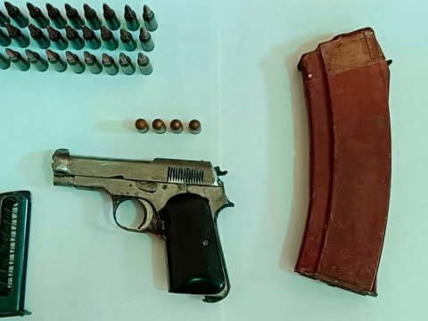 Zərdabda silah-sursat AŞKARLANDI