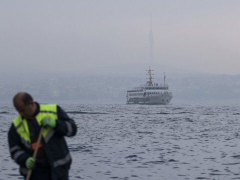 Bosfor boğazında gəmilərin hərəkəti bərpa olunub - YENİLƏNİB