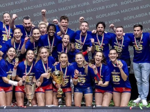 Millimizin kapitanı Macarıstan Kubokunu QAZANDI