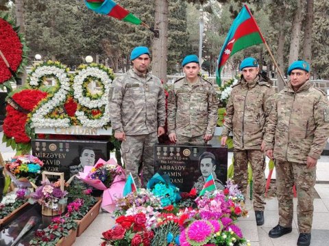 Vətən müharibəsi şəhidlərinin xatirəsi ANILDI