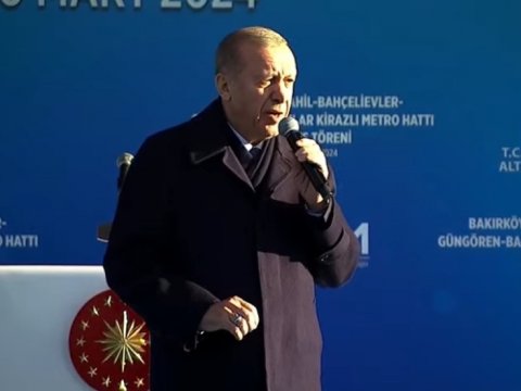 İstanbulda 8,4 kilometr uzunluğunda yeni metro