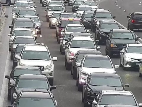 Bakıda tıxac olan yolların SİYAHISI